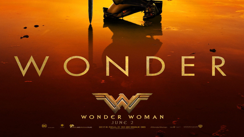 Wonder Woman poster