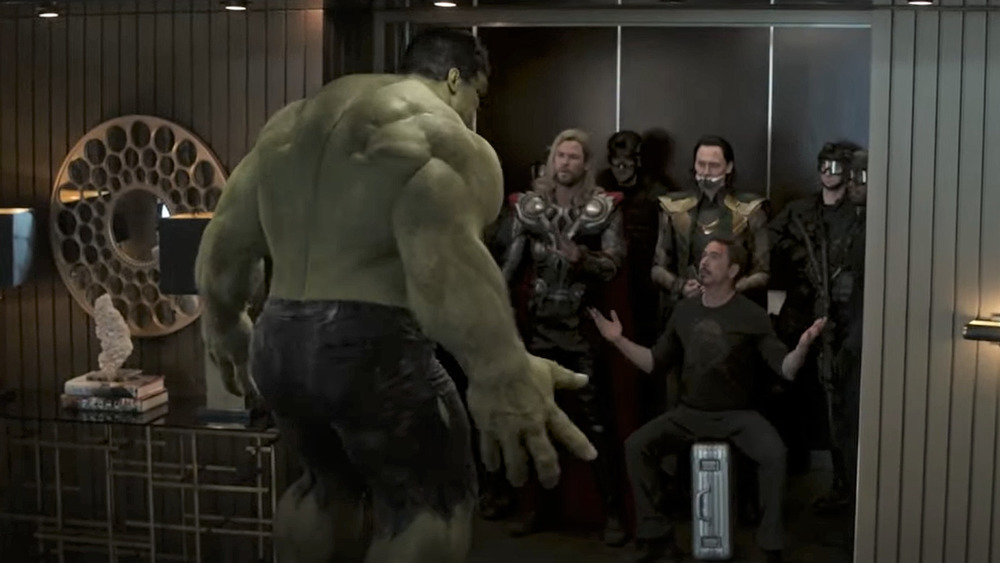 Hulk shut out