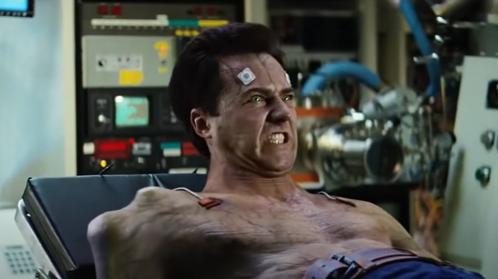 Banner attempts losing Hulk