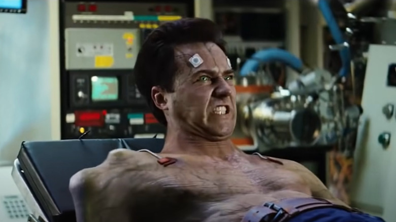 Banner attempts losing Hulk