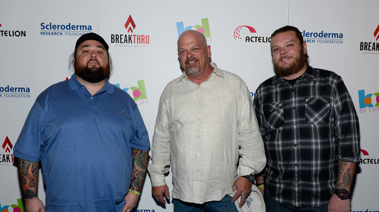 Austin 'Chumlee' Russell, Rick Harrison, Corey 'Big Hoss' Harrison - Pawn Stars