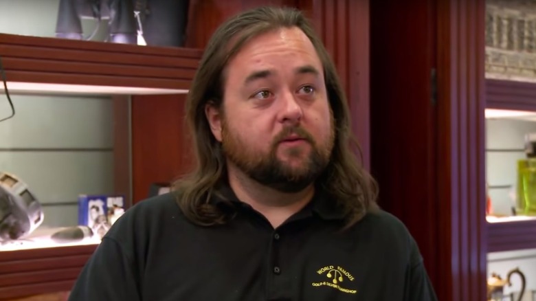 Austin 'Chumlee' Russell in Pawn Stars