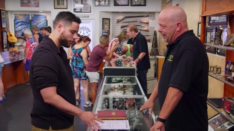 Rick Harrison in Pawn Stars