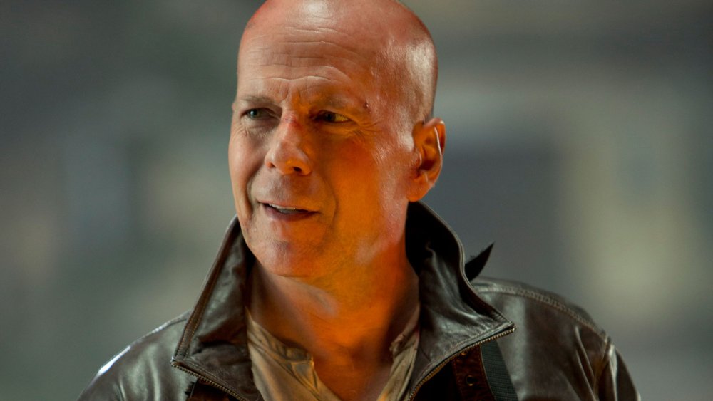 Bruce Willis as John McClane in A Good Day to Die Hard