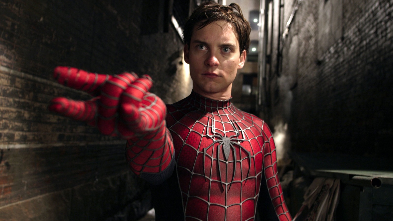 Tobey Maguire as Spider-Man