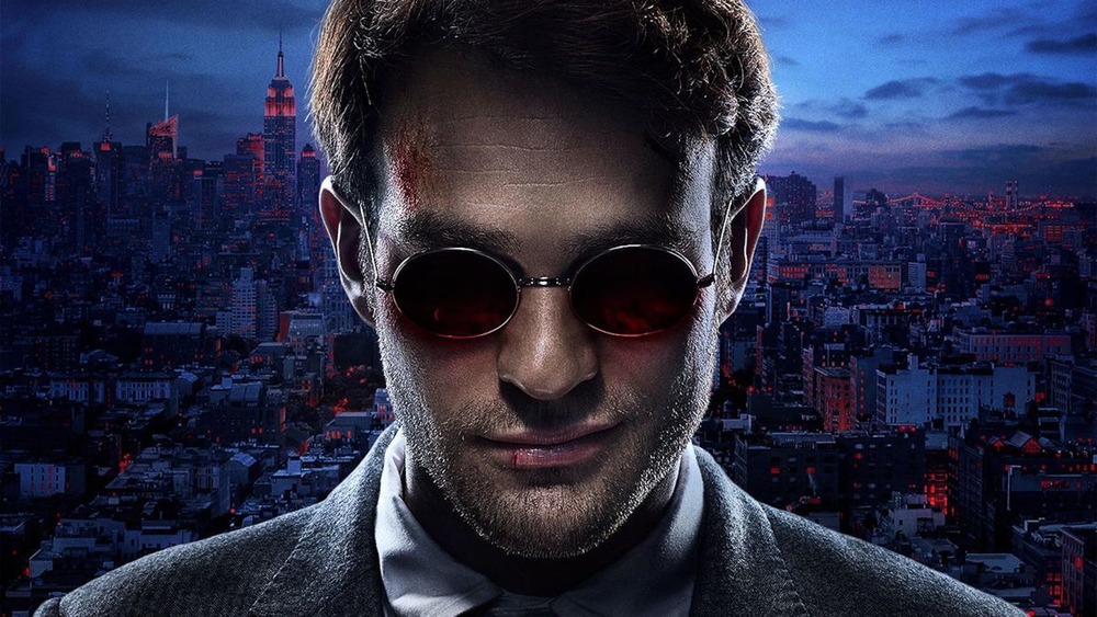 Charlie Cox as Matt Murdock in Daredevil