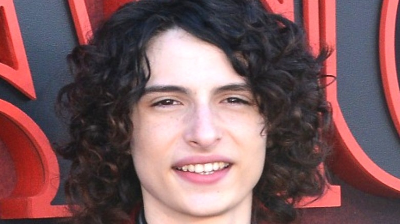Finn Wolfhard gets his picture taken