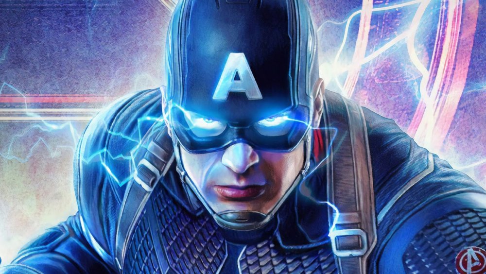 Avengers: Endgame Captain America art