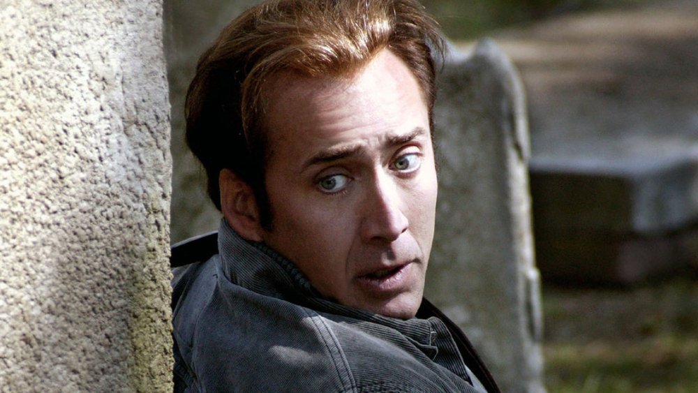 Nicolas Cage as Benjamin Franklin Gates in National Treasure