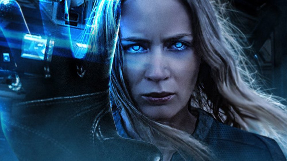 Emily Blunt in Fantastic Four