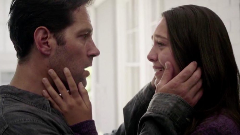 Scott and Cassie Lang in Avengers: Endgame