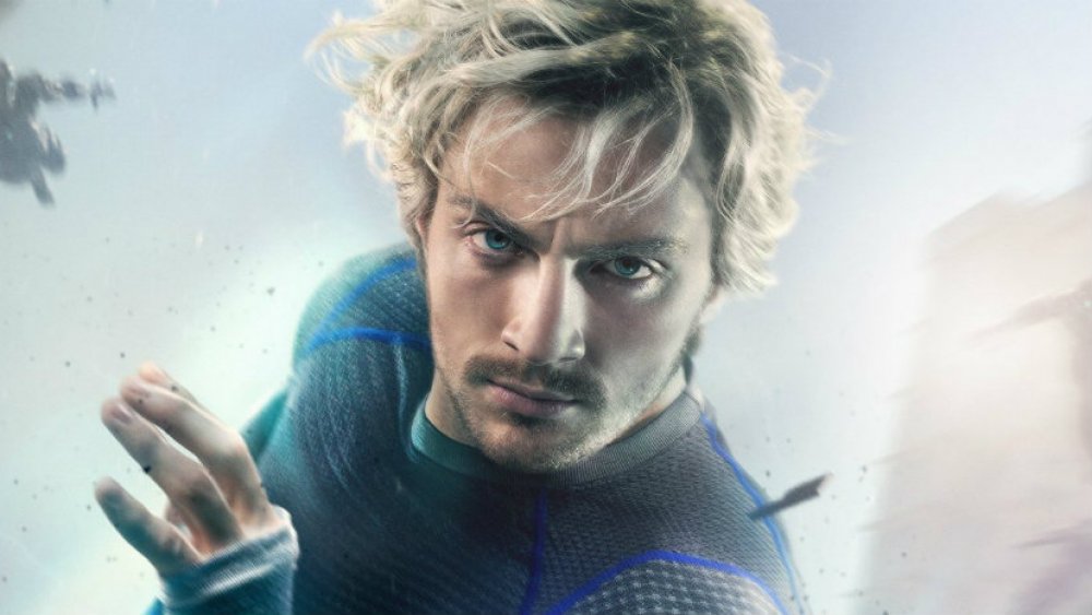 Aaron Taylor-Johnson as Quicksilver