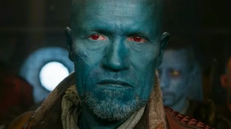 Guardians of Galaxy Yondu Face