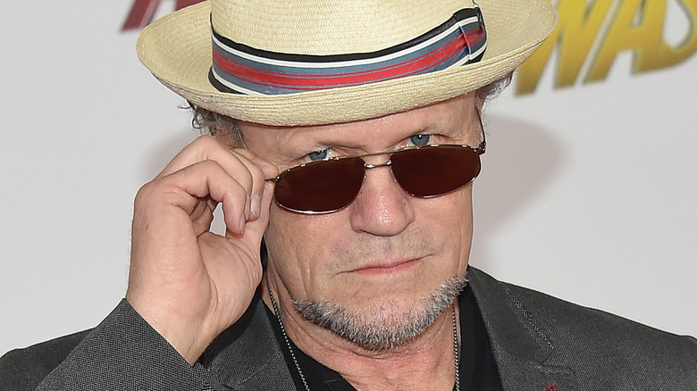 Michael Rooker Peering Over Sunglasses
