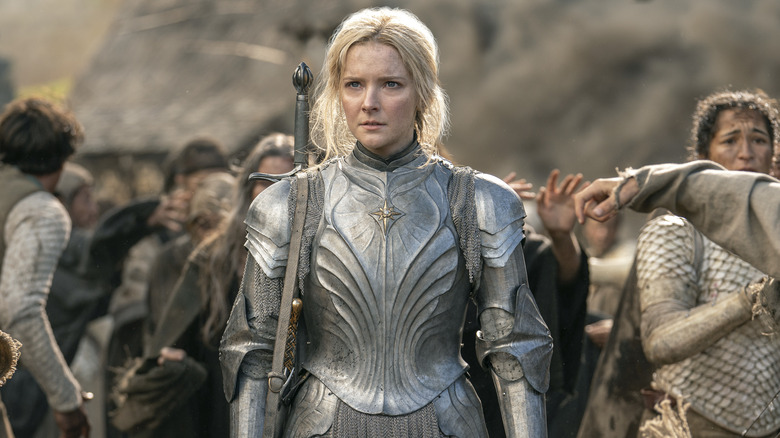 Galadriel in armor