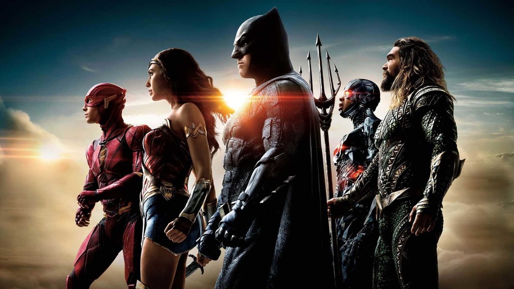 The Justice League assembled