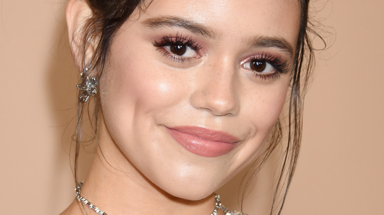 Jenna Ortega at a press event