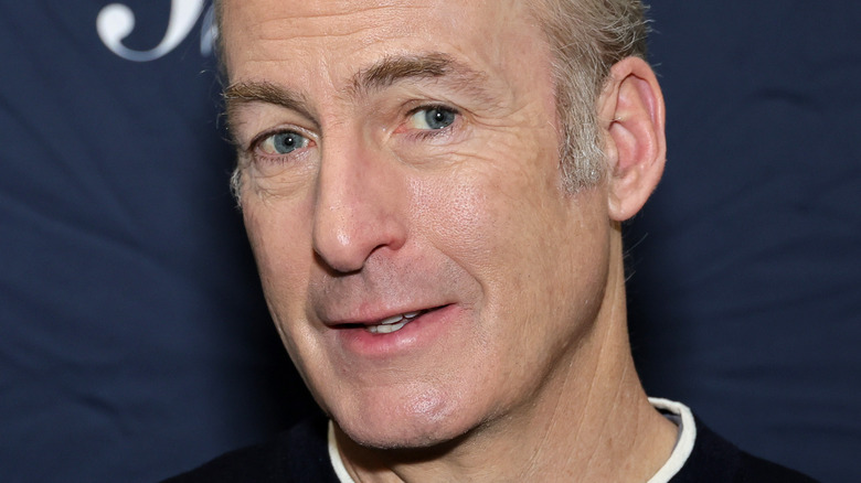 Bob Odenkirk posing