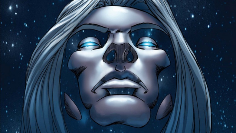 Rune King Thor sleeping in space