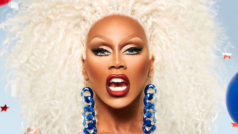 RuPaul in drag