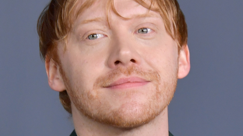 Rupert Grint at premiere