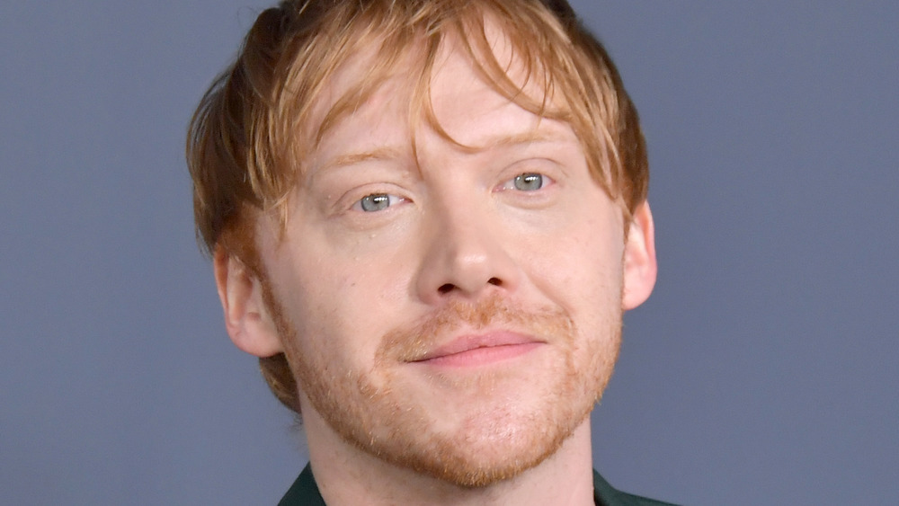 Rupert Grint Smile