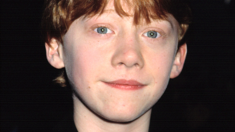 Rupert Grint as a kid