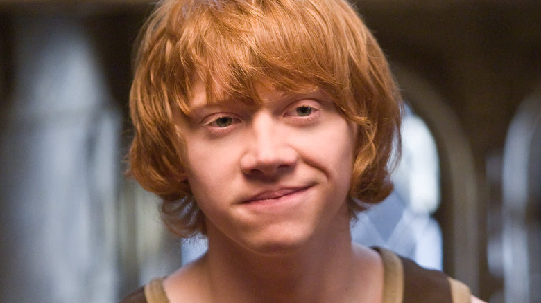 Ron Weasley in common room