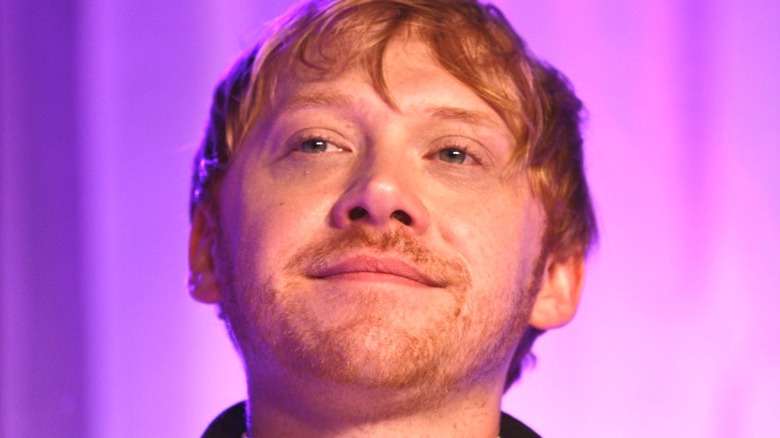 Rupert Grint smiling