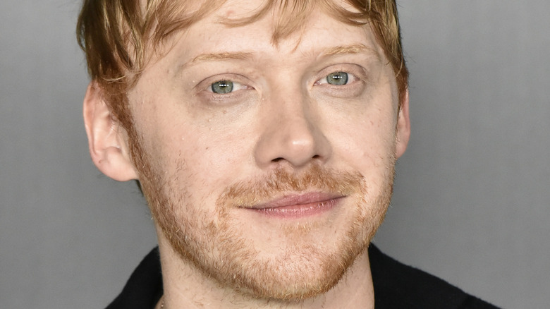 Rupert Grint smiling