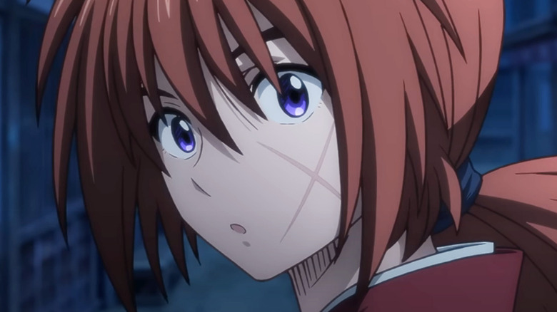 Rurouni Kenshin Reboot Kenshin Face