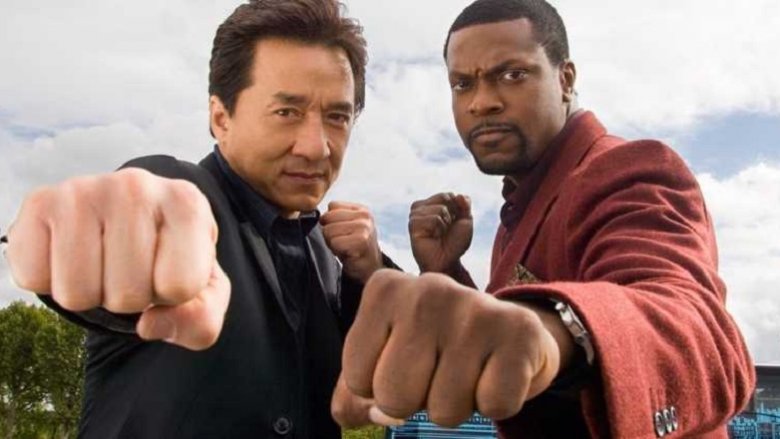 Jackie Chan and Chris Tucker