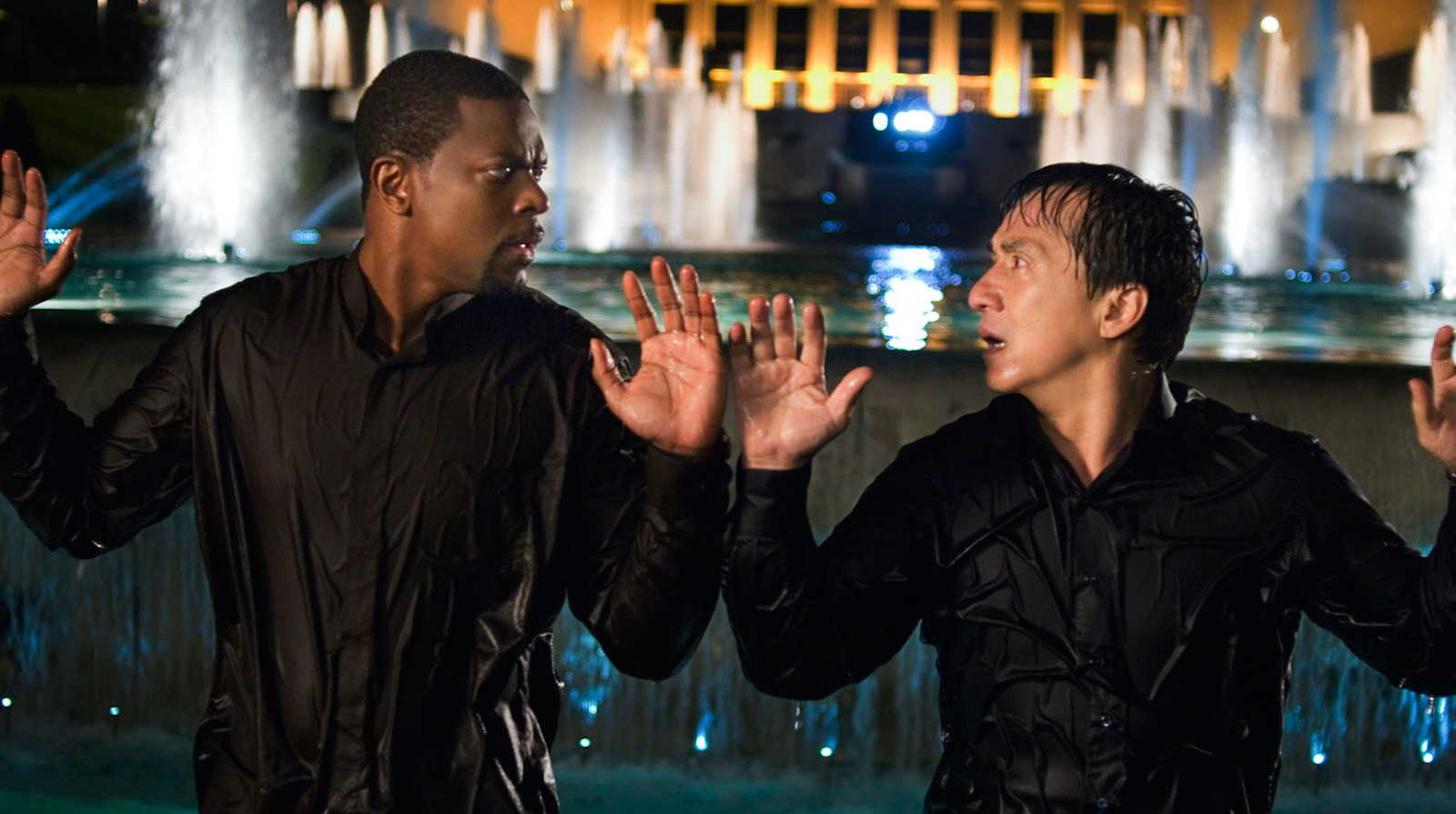 Chris Tucker confirms 'Rush Hour 4