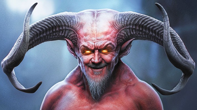 Russell Crowe as the devil
