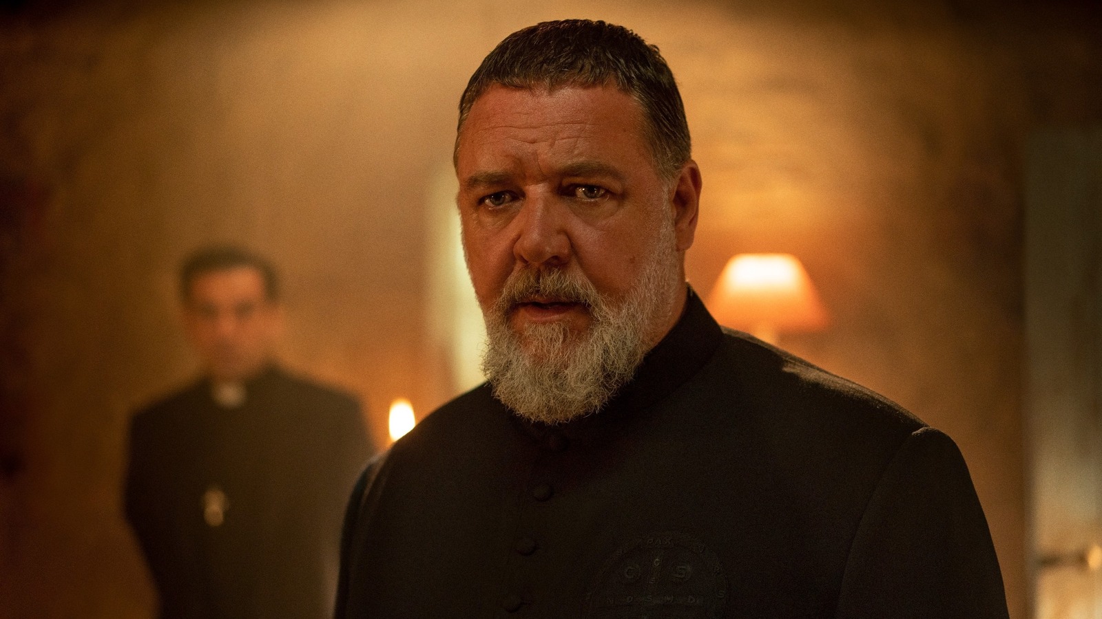 Russell Crowe On Finding Out The Pope's Exorcist Was A Real Person And