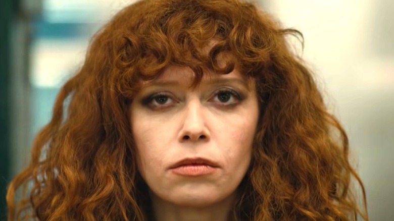 Natasha Lyonne looking tired