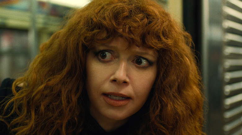 Natasha Lyonne acting as Nadia Vulvokov