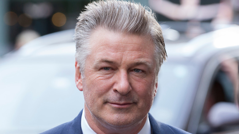 Alec Baldwin on the street