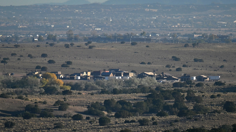 The set of Rust in Bonanza City, New Mexico.