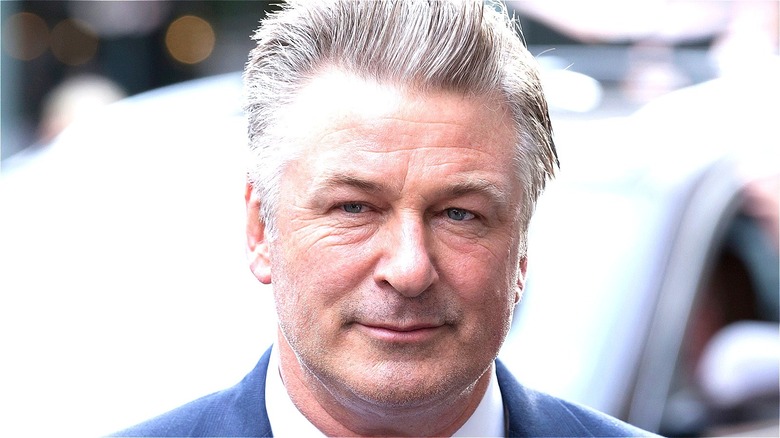 Alec Baldwin Face Suit