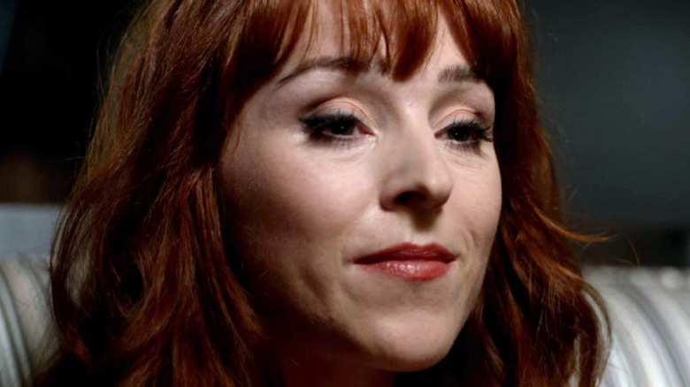 Ruth Connell as Rowena MacLeod in Supernatural