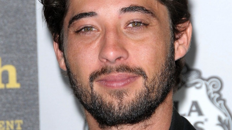 Ryan Bingham smirks 