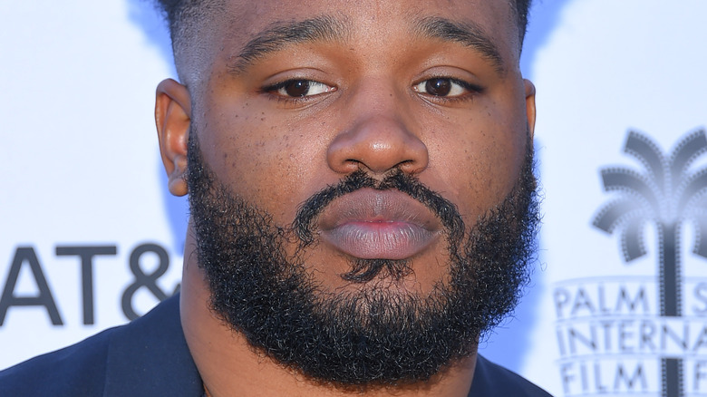 Ryan Coogler at event