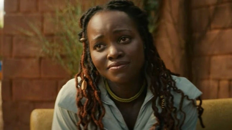 Nakia smiling