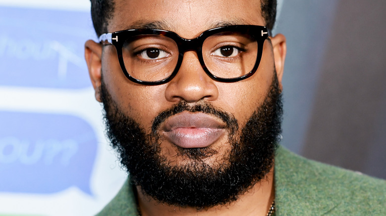 Ryan Coogler at premiere