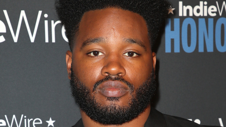 Ryan Coogler attends event 