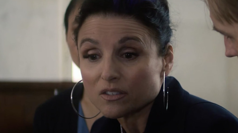 Julia Louis-Dreyfus as Val in Falcon and Winter Soldier