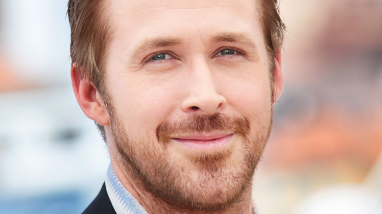 Ryan Gosling smiling