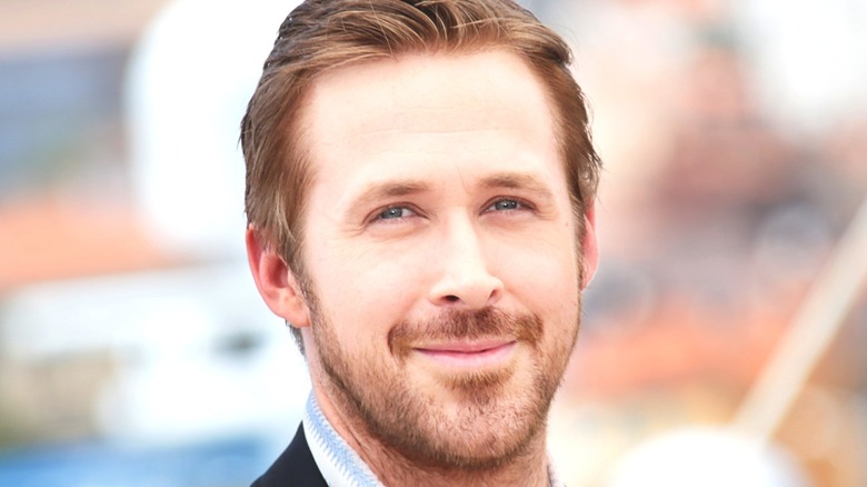 Ryan Gosling smiling