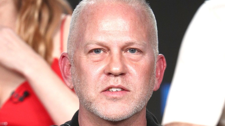 Ryan Murphy smiling at an event